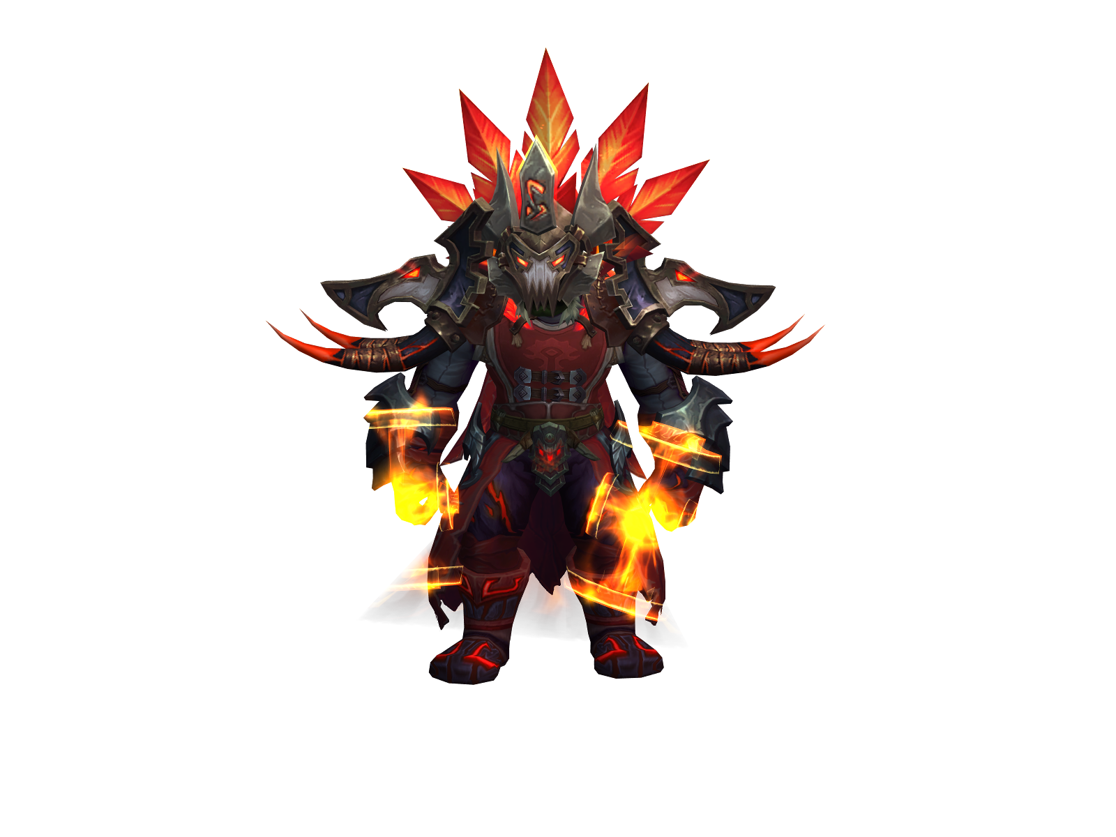Shadowism 3D character render