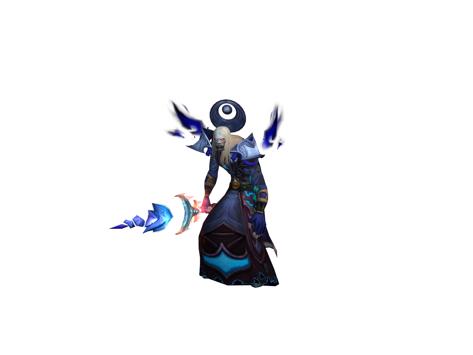 Cocainechris 3D character render