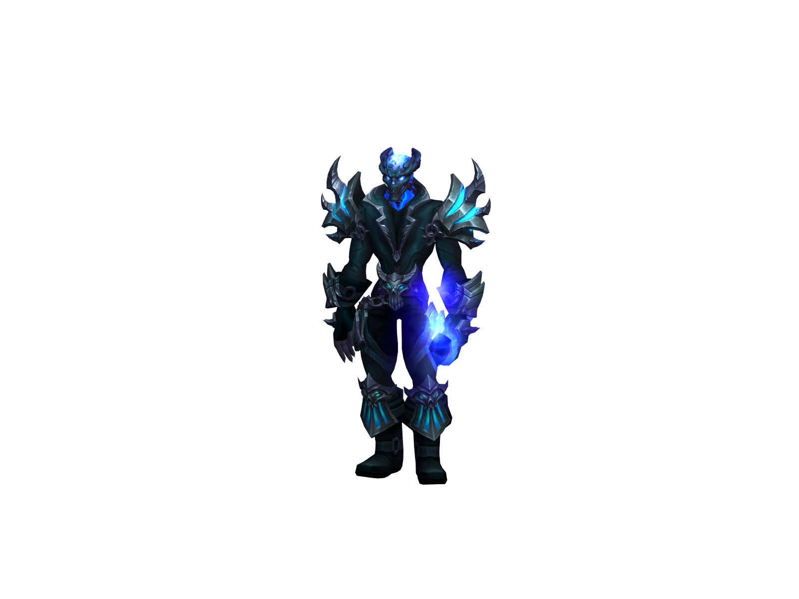Uded 3D character render