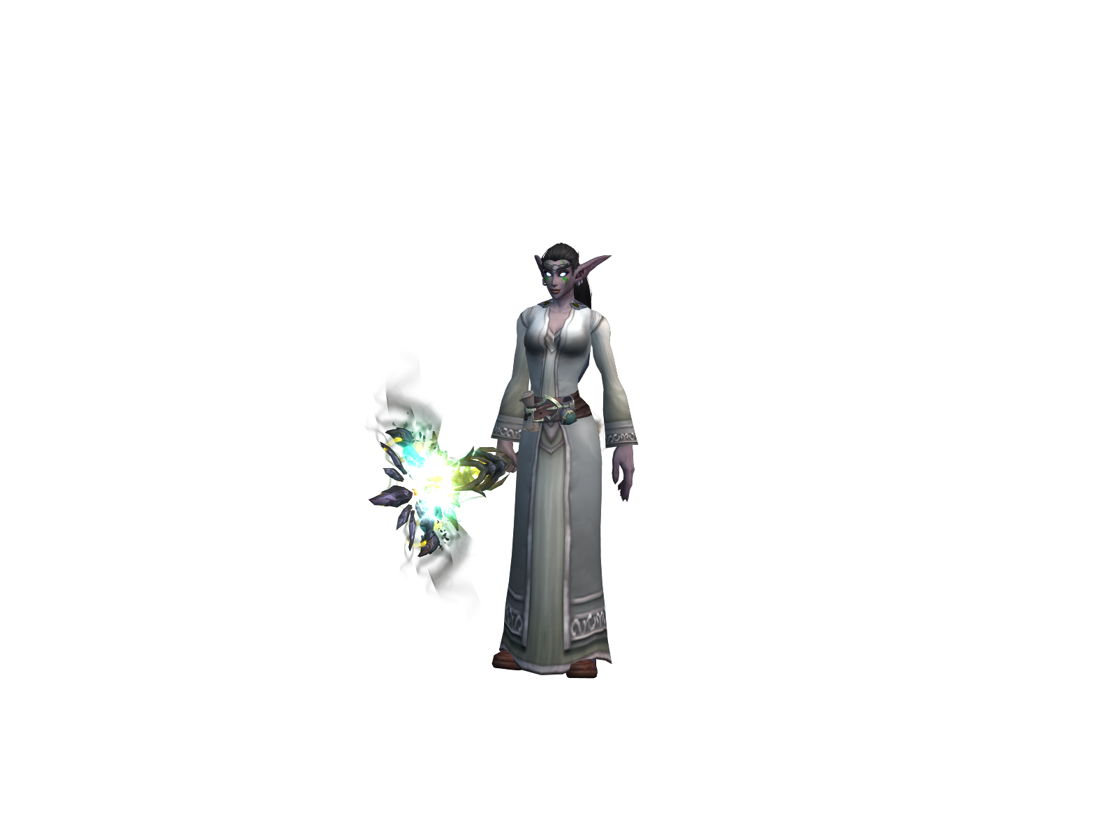 Iabou 3D character render