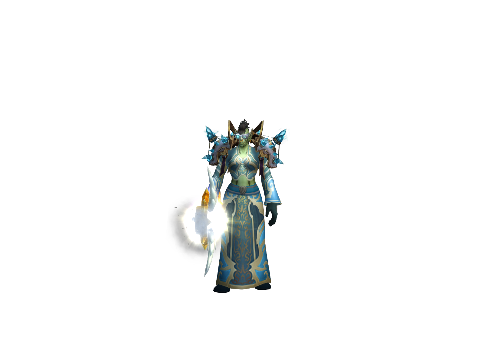 Szilaih 3D character render