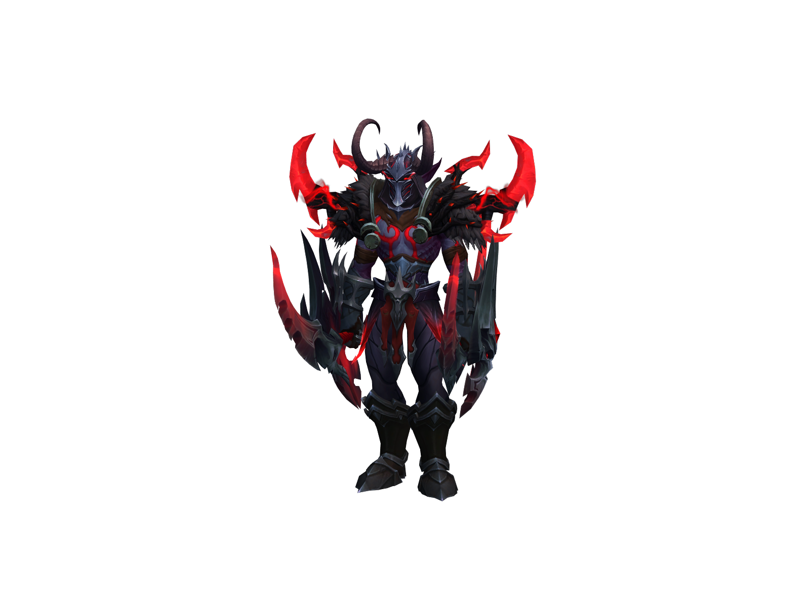 Dreadance 3D character render