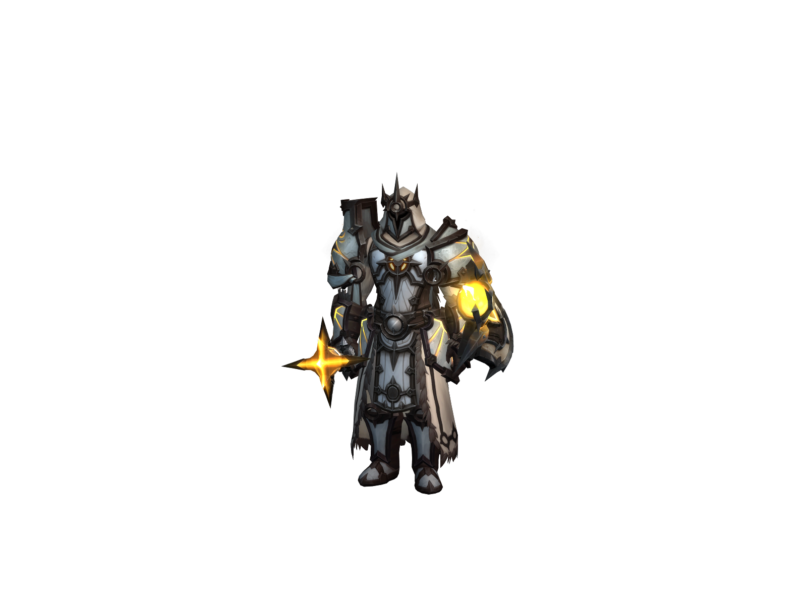 Yunbae 3D character render