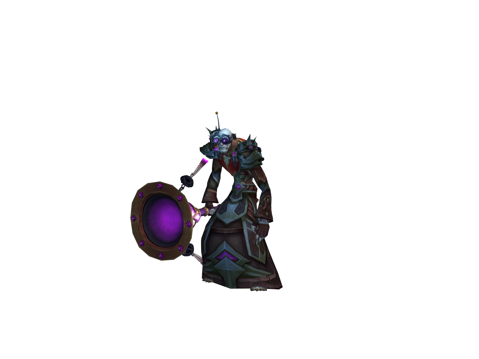 Mtix 3D character render