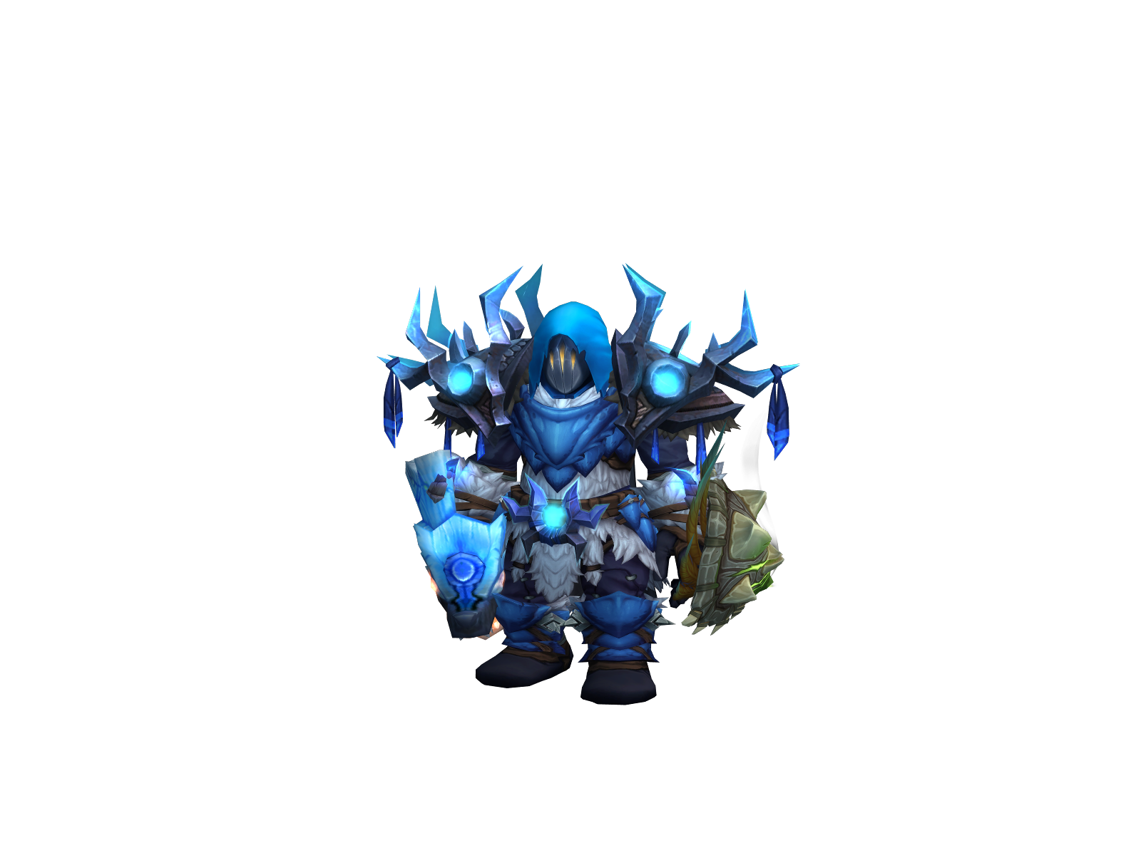 Garairon 3D character render