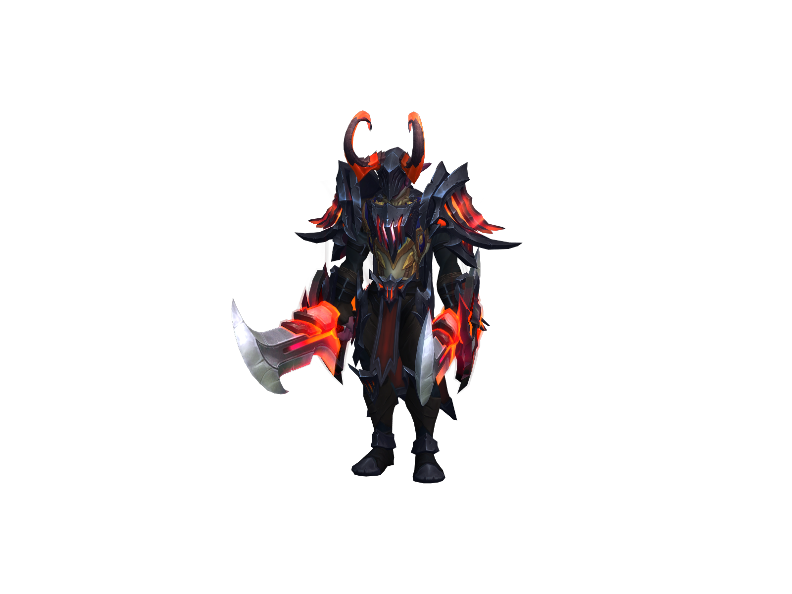 Iglimpseu 3D character render