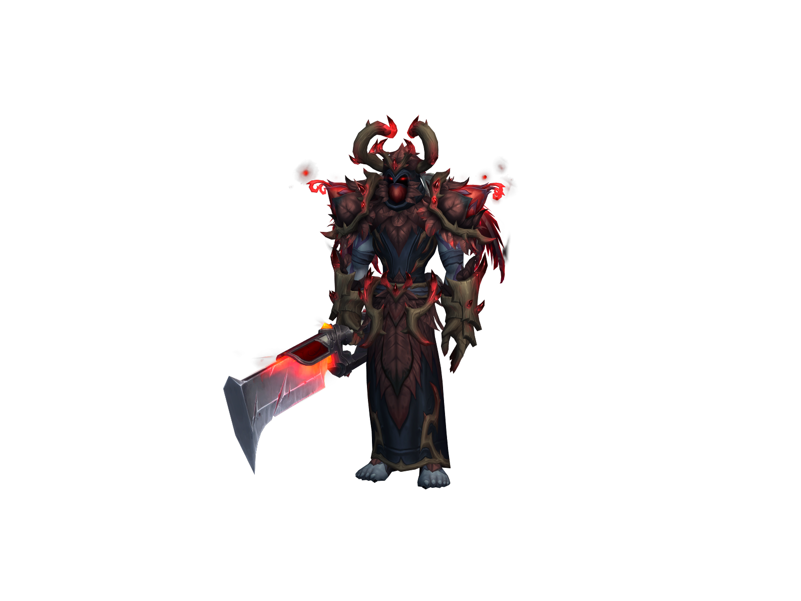 Pastadrood 3D character render