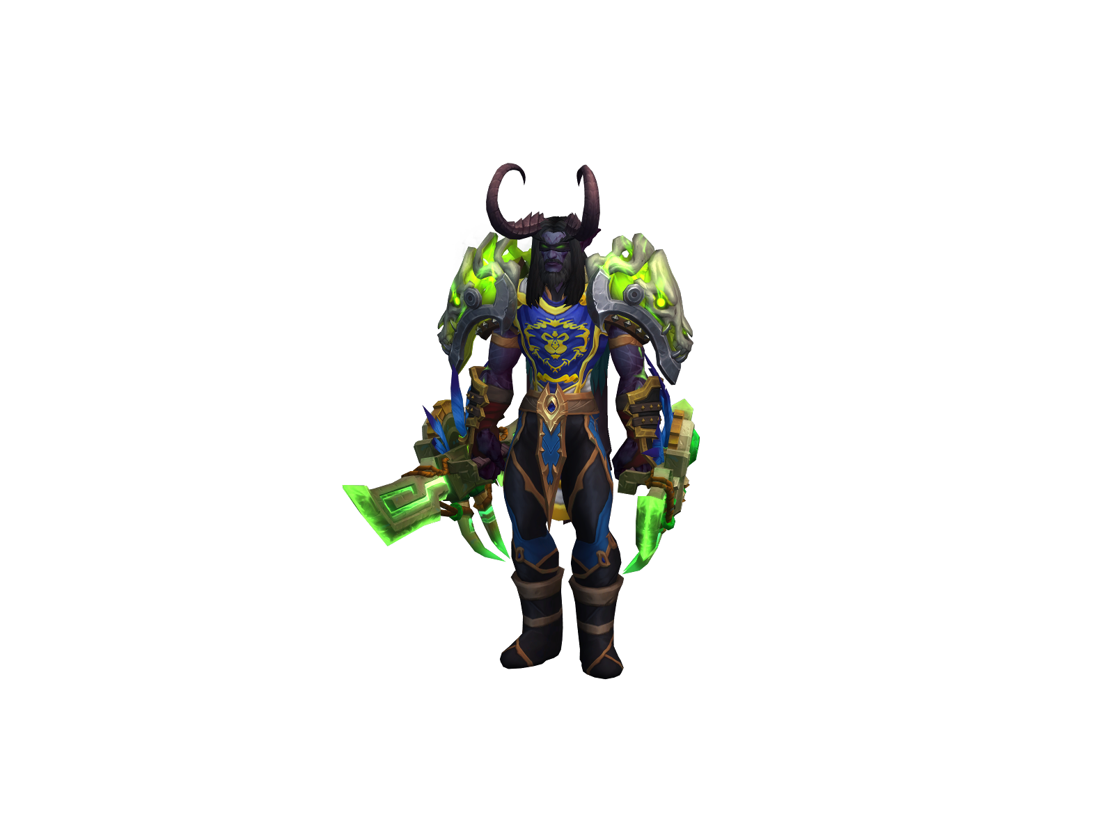 Skydaddy 3D character render