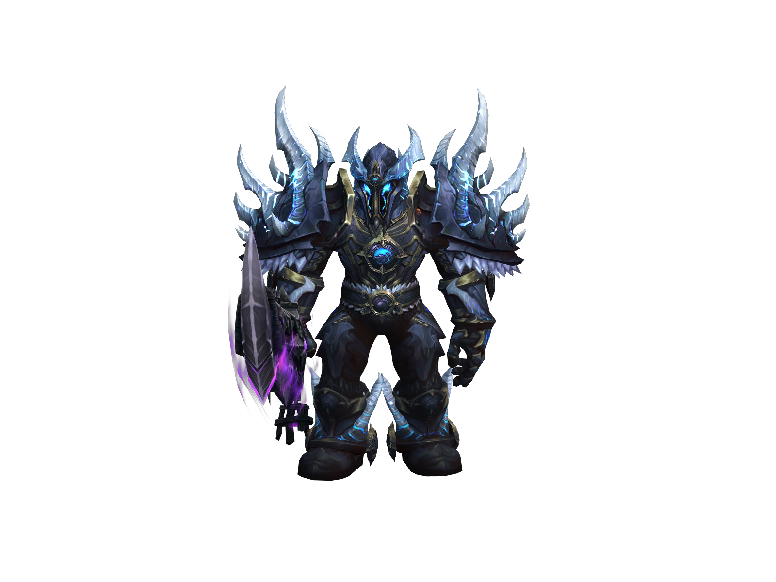 Savatár 3D character render