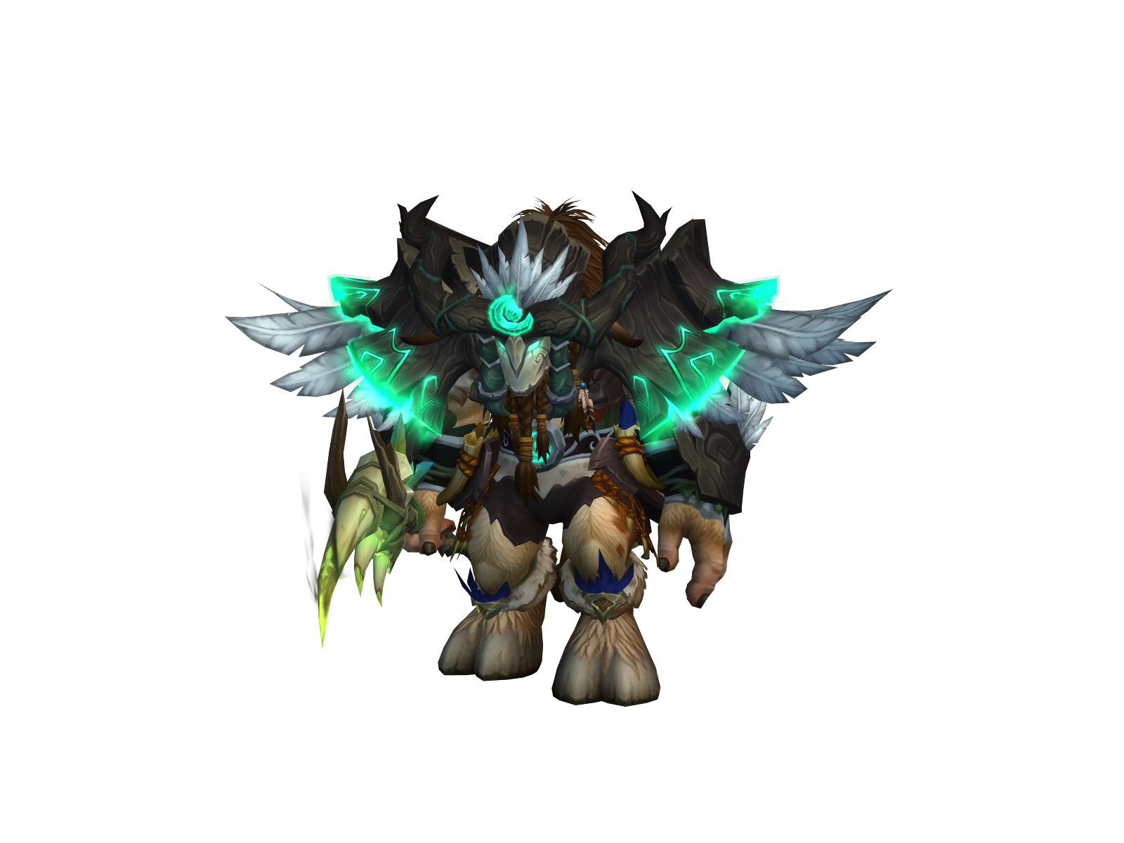 Financius 3D character render