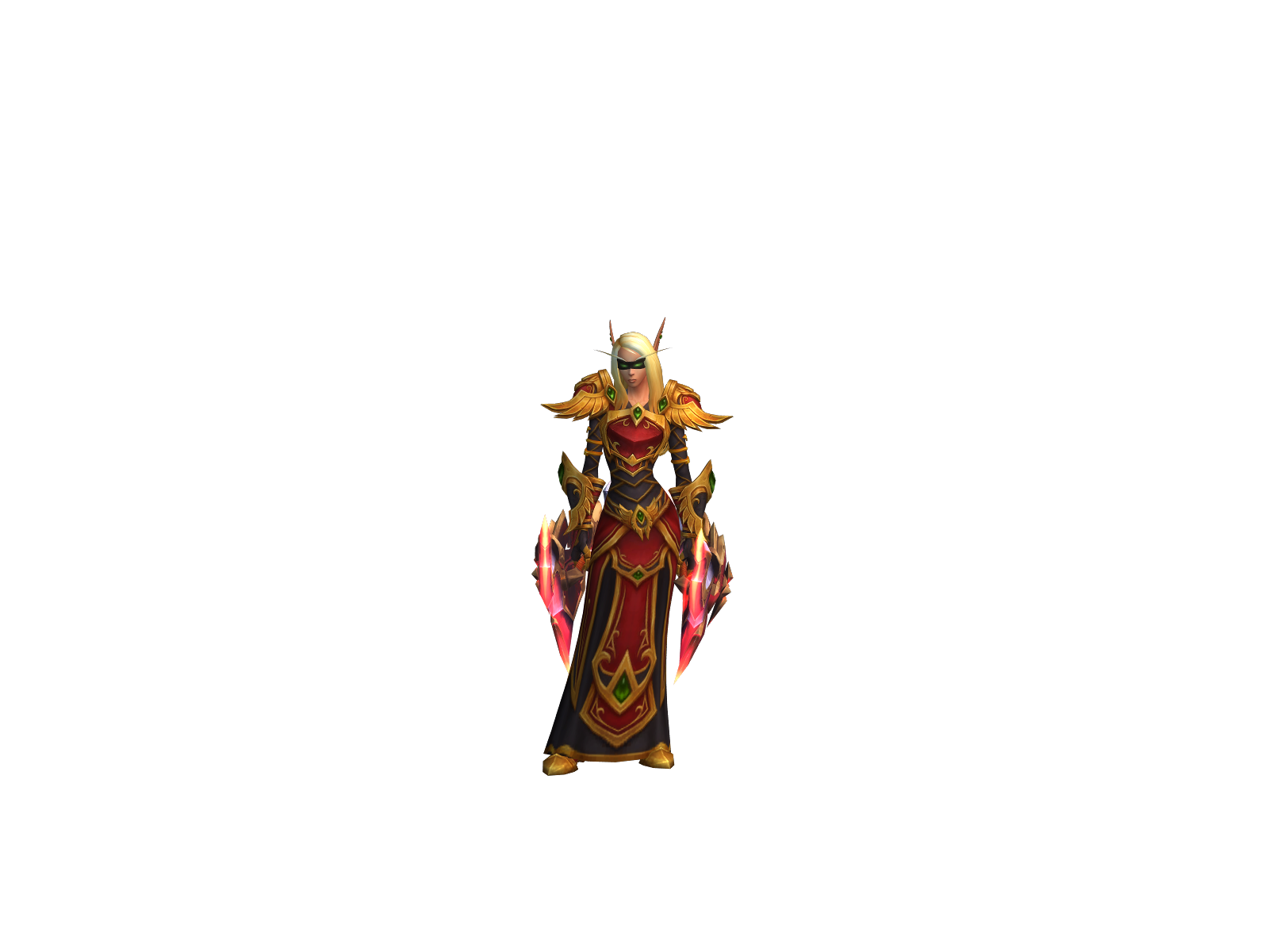 Kyrìs 3D character render