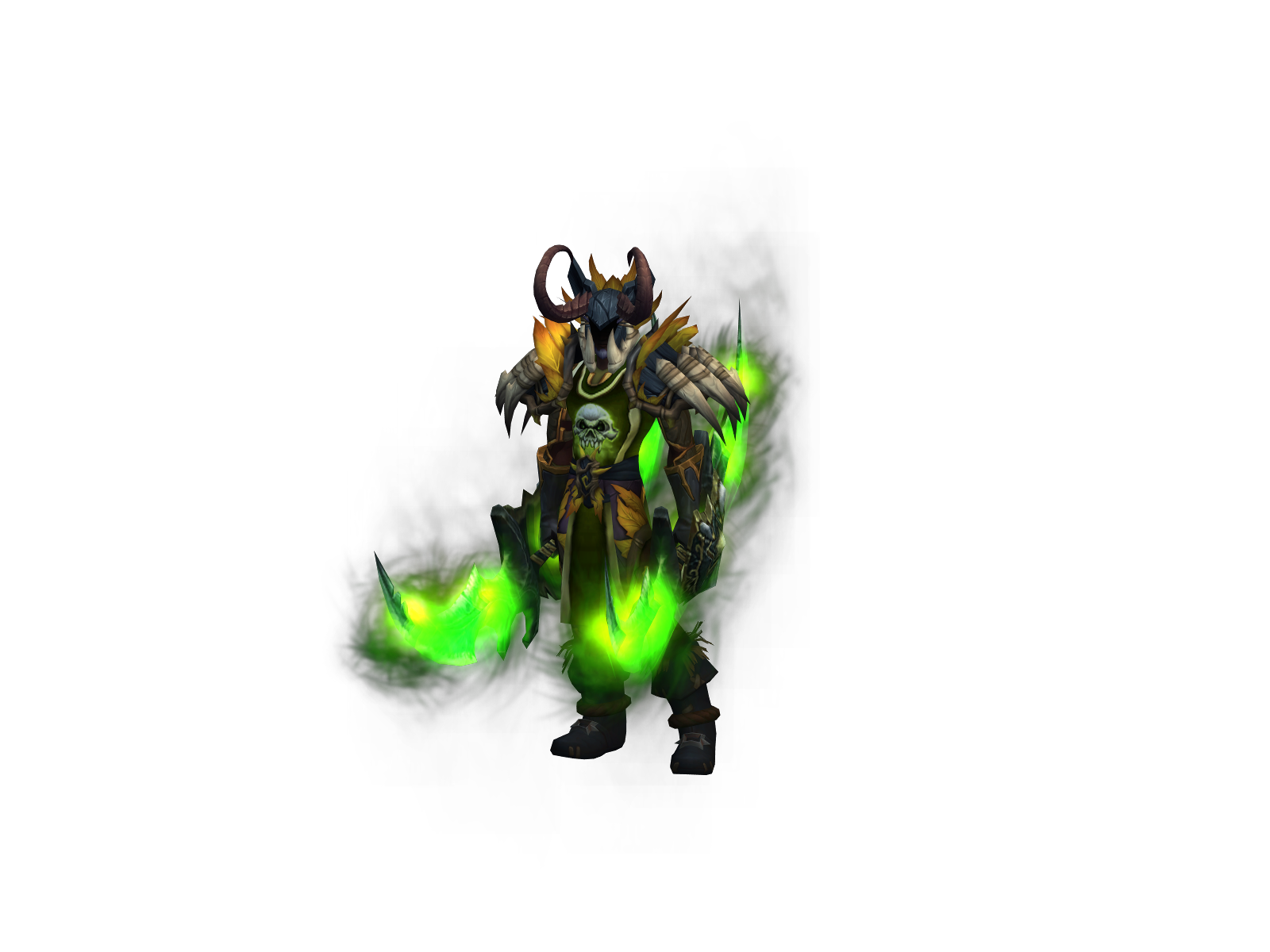 Chromen 3D character render