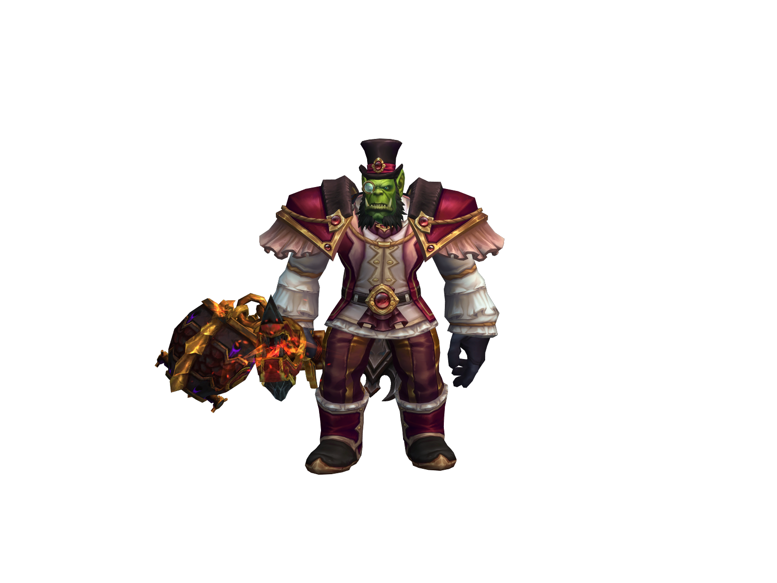 Deontayy 3D character render