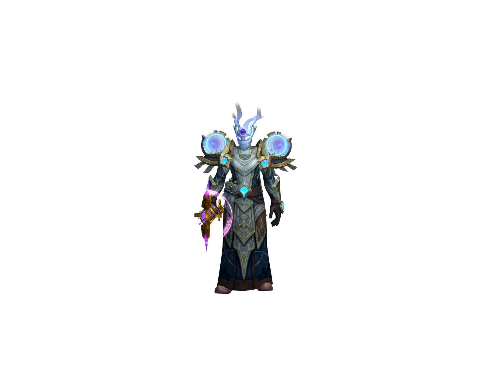 Hicky 3D character render