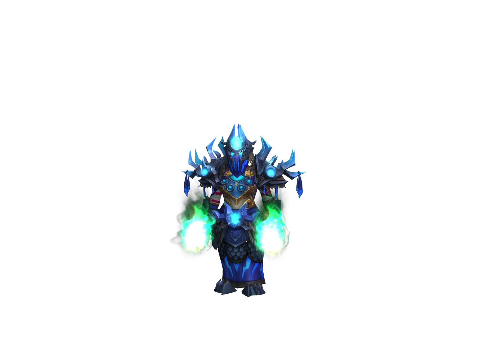 Xórki 3D character render