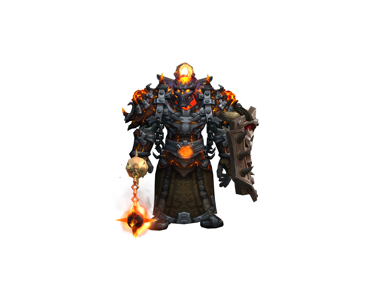 Ergin 3D character render