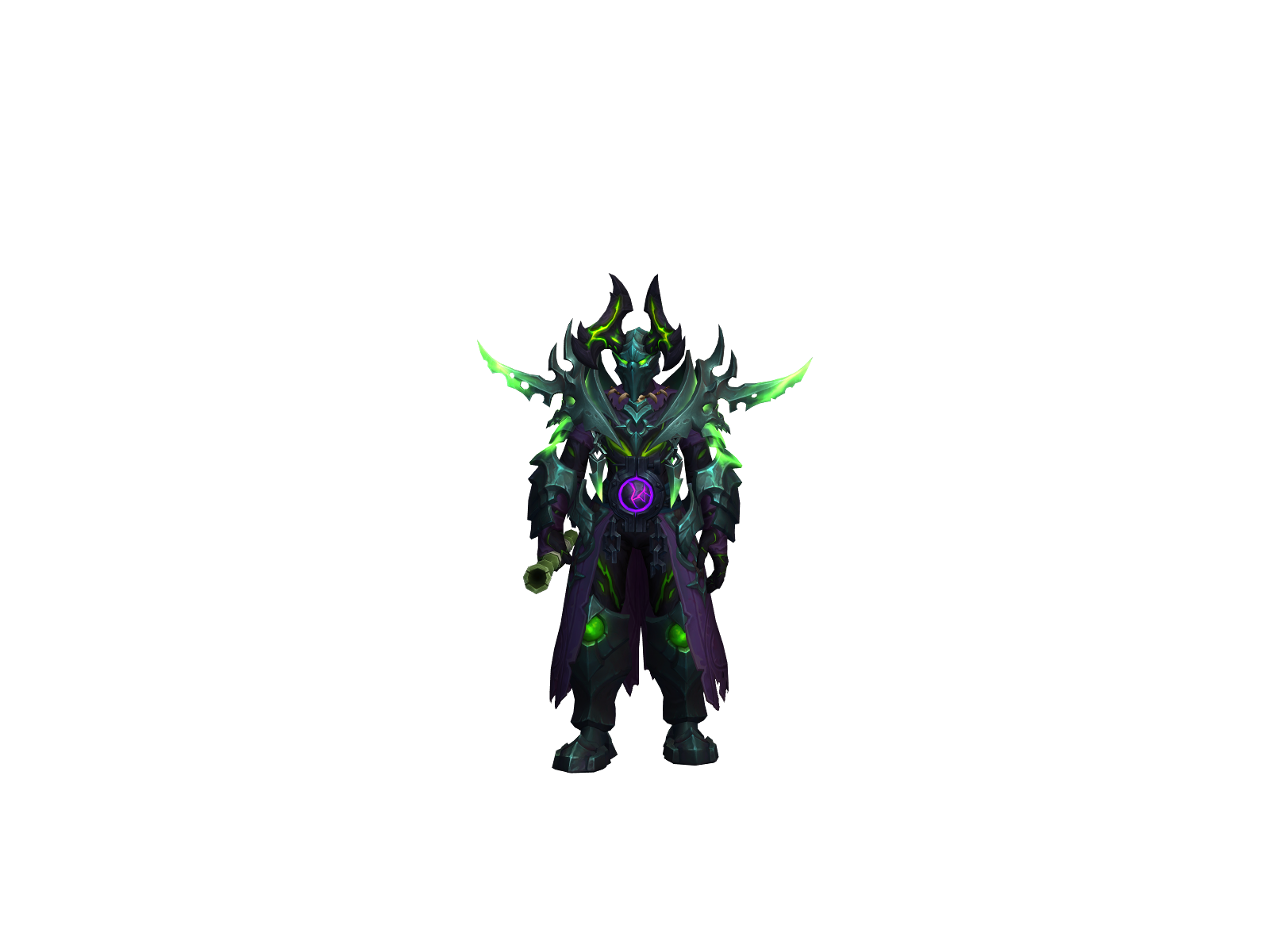 Wiillil 3D character render
