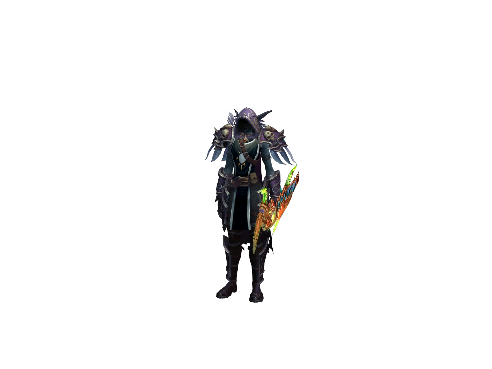 Lenalena 3D character render