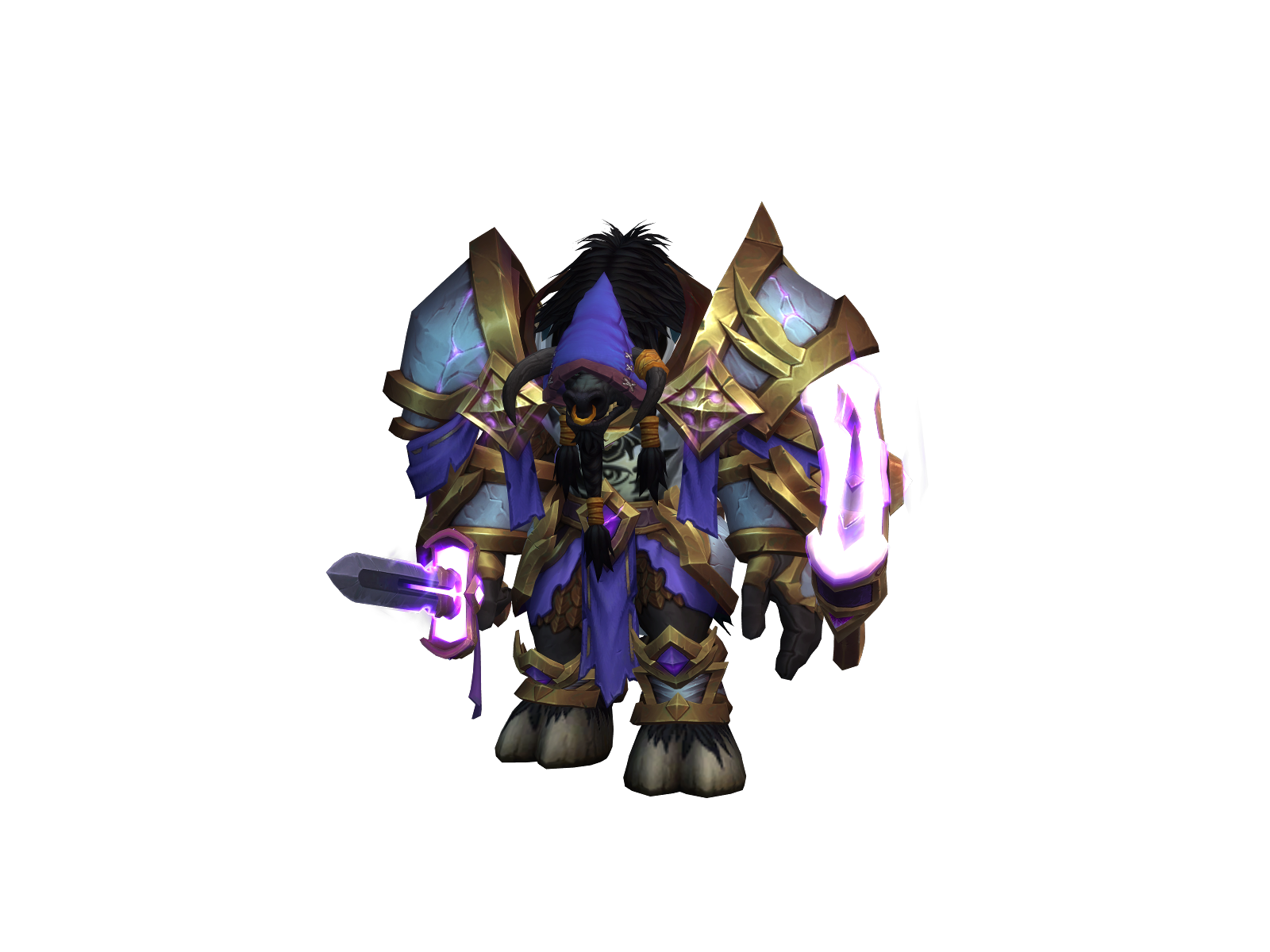 Malazilla 3D character render