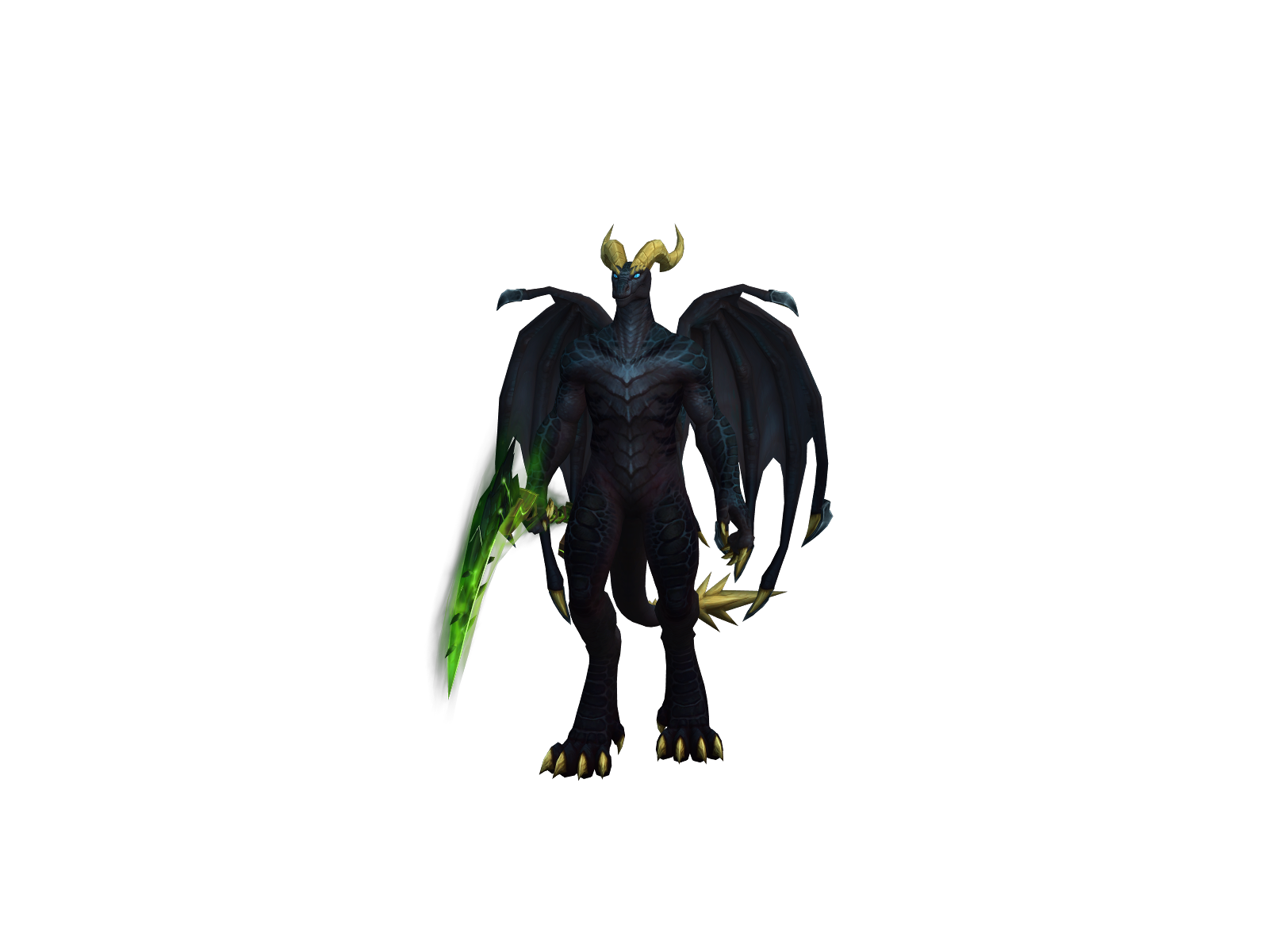 Misslol 3D character render