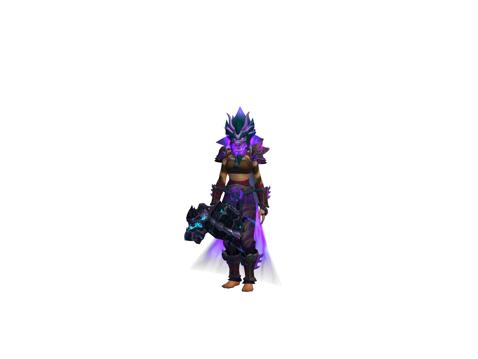Vtip 3D character render