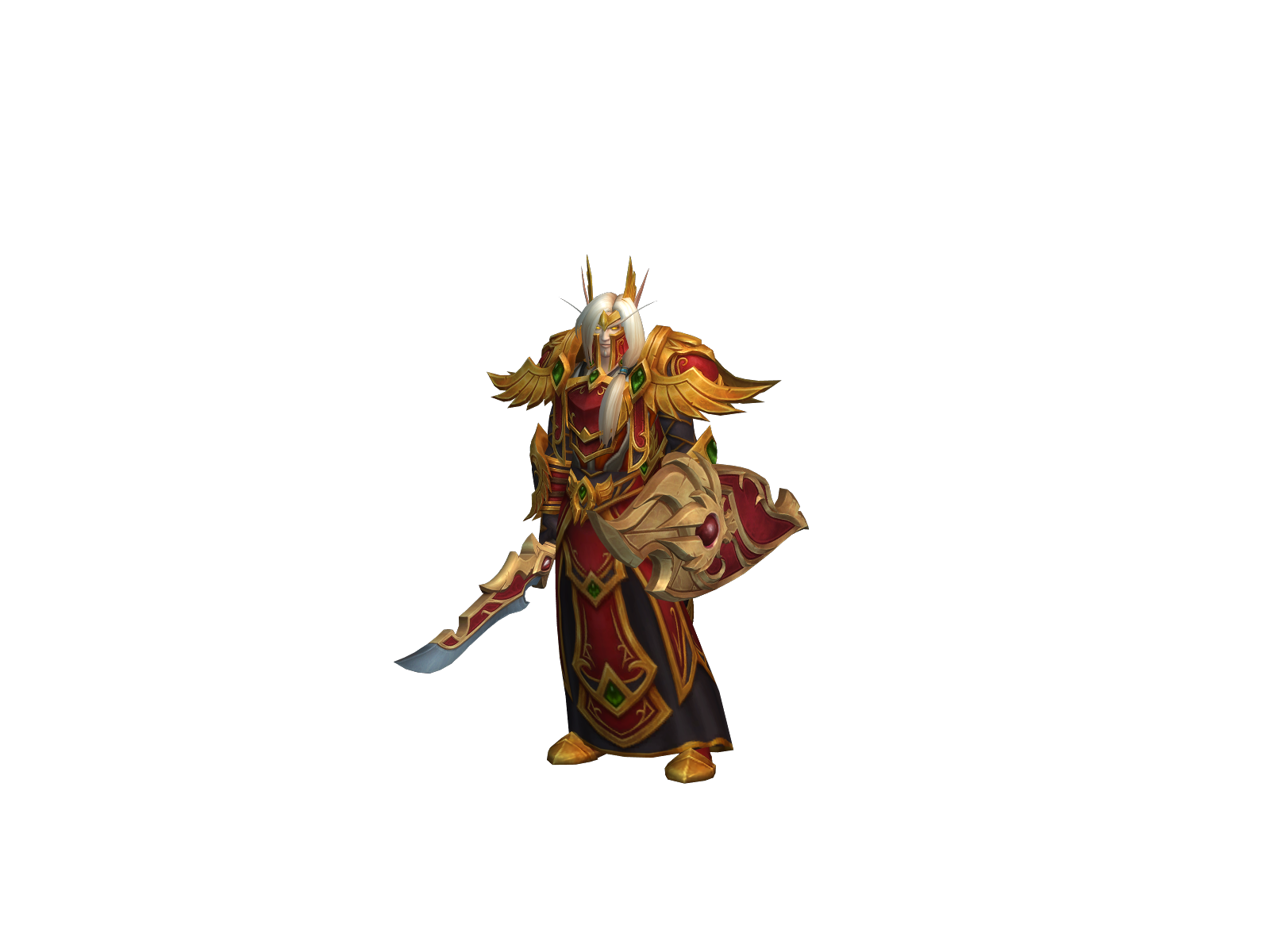 Techscum 3D character render