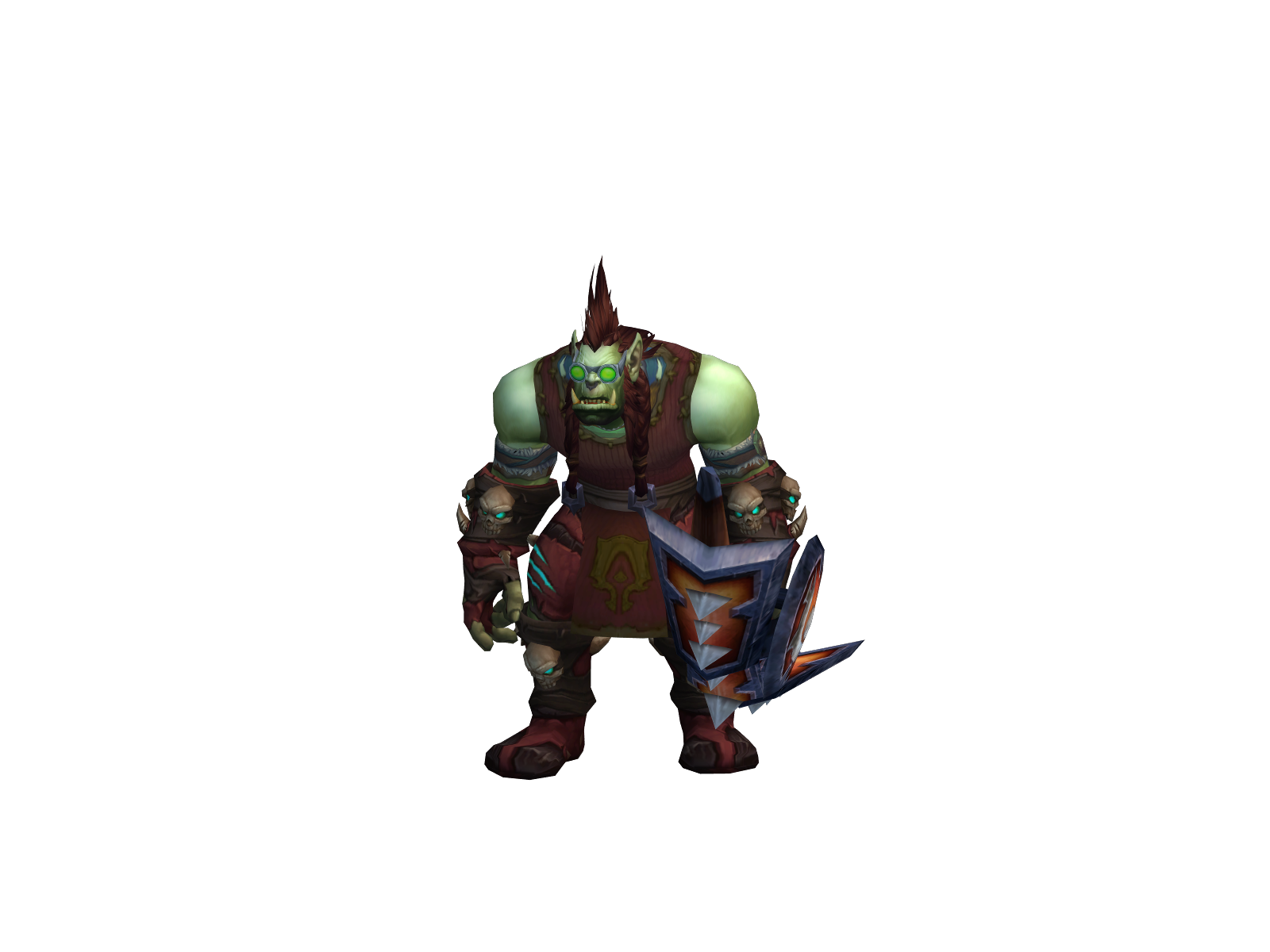 Golbatenjoyr 3D character render