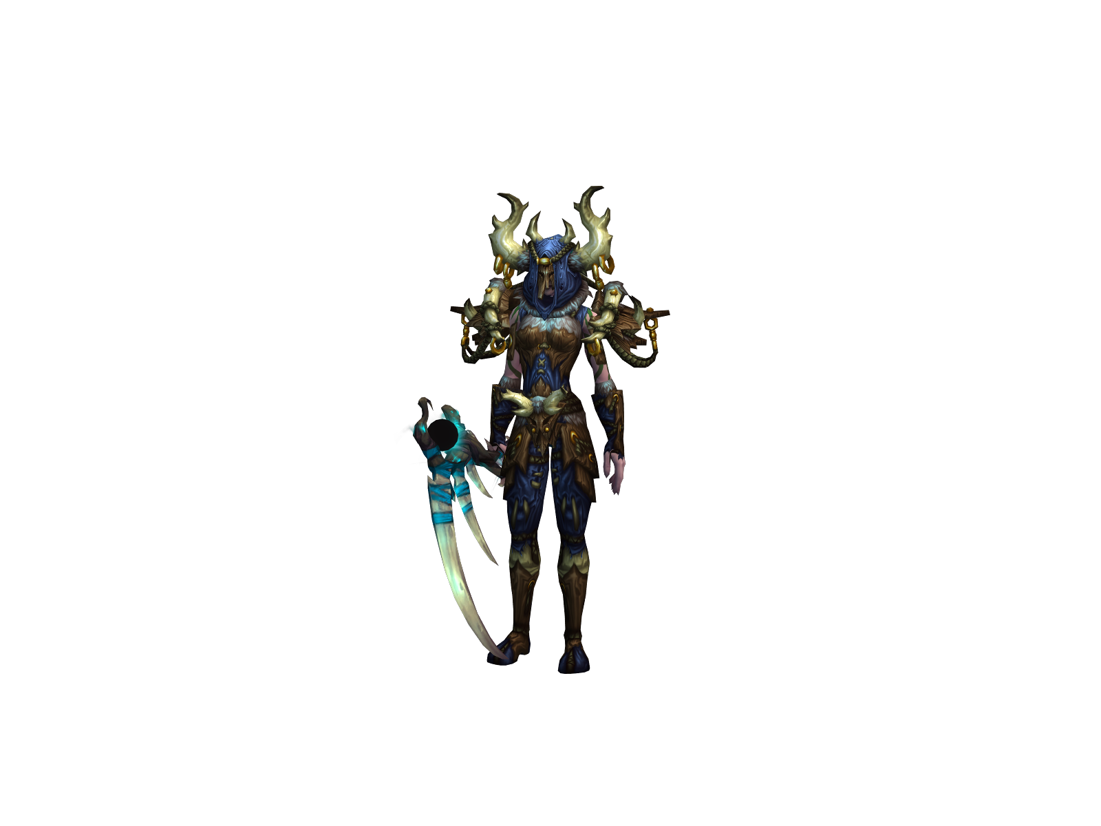 Dozzyshifts 3D character render