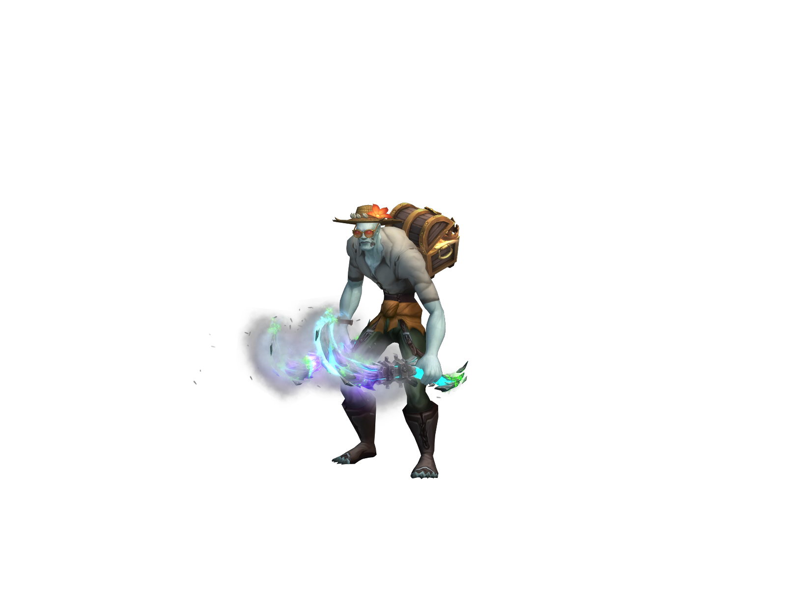 Dyto 3D character render