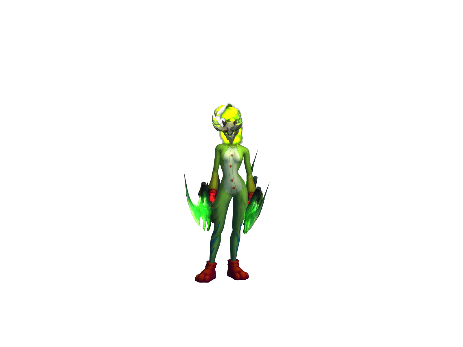 Reposadosoda 3D character render