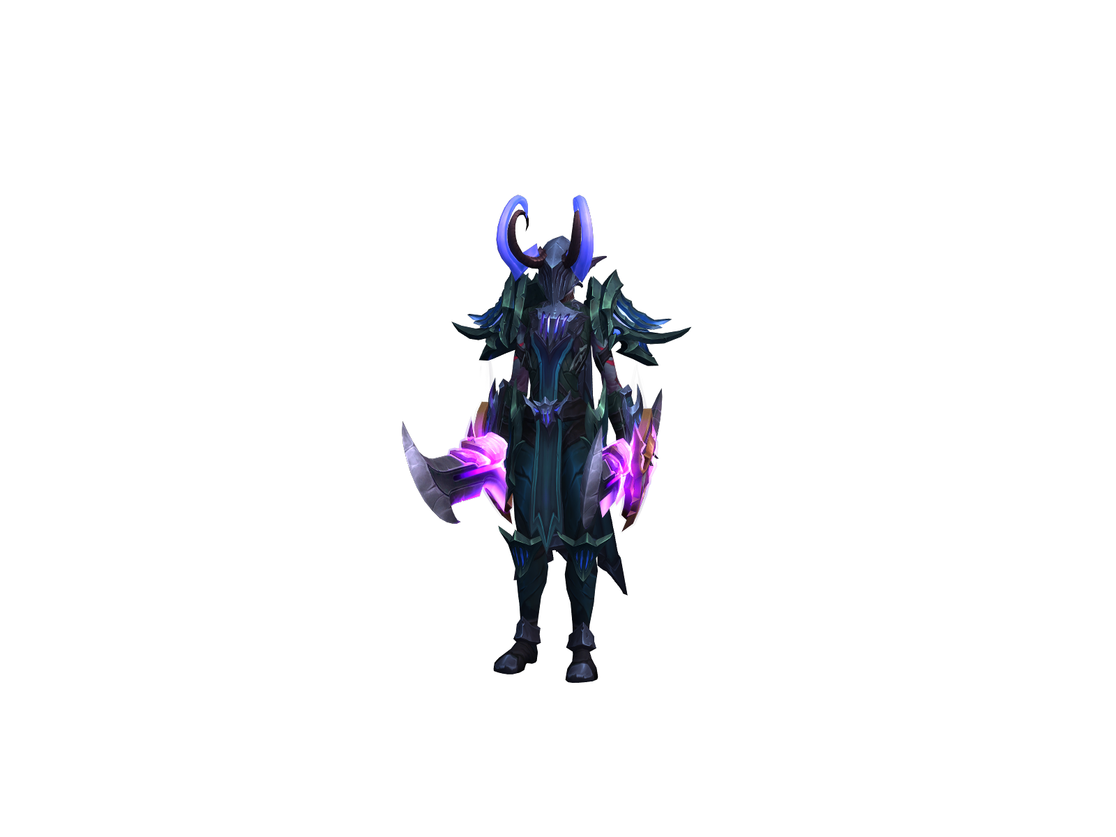 Ohschnap 3D character render