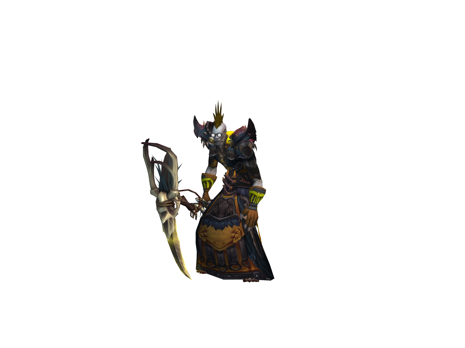 Shøckey's character model