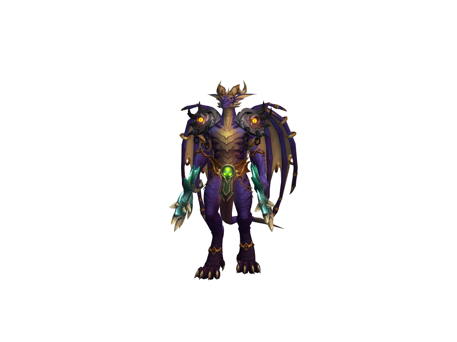 Tohz 3D character render