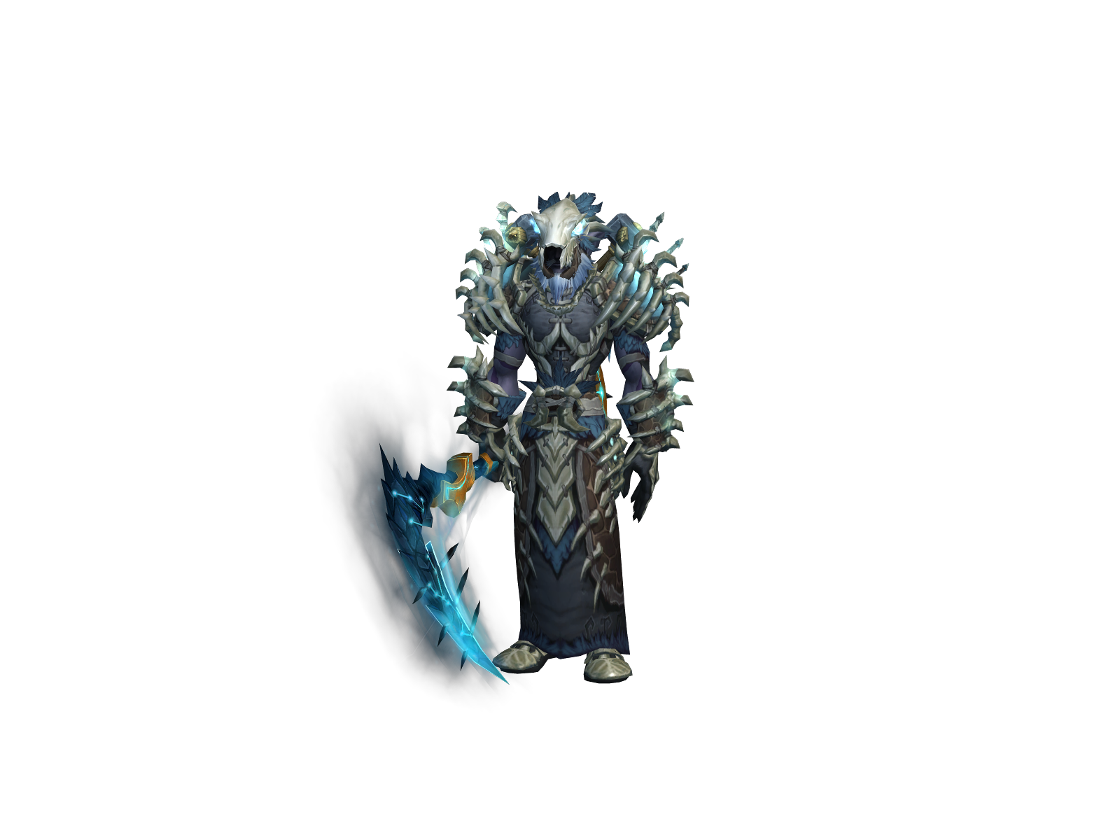 Wildbeuf 3D character render