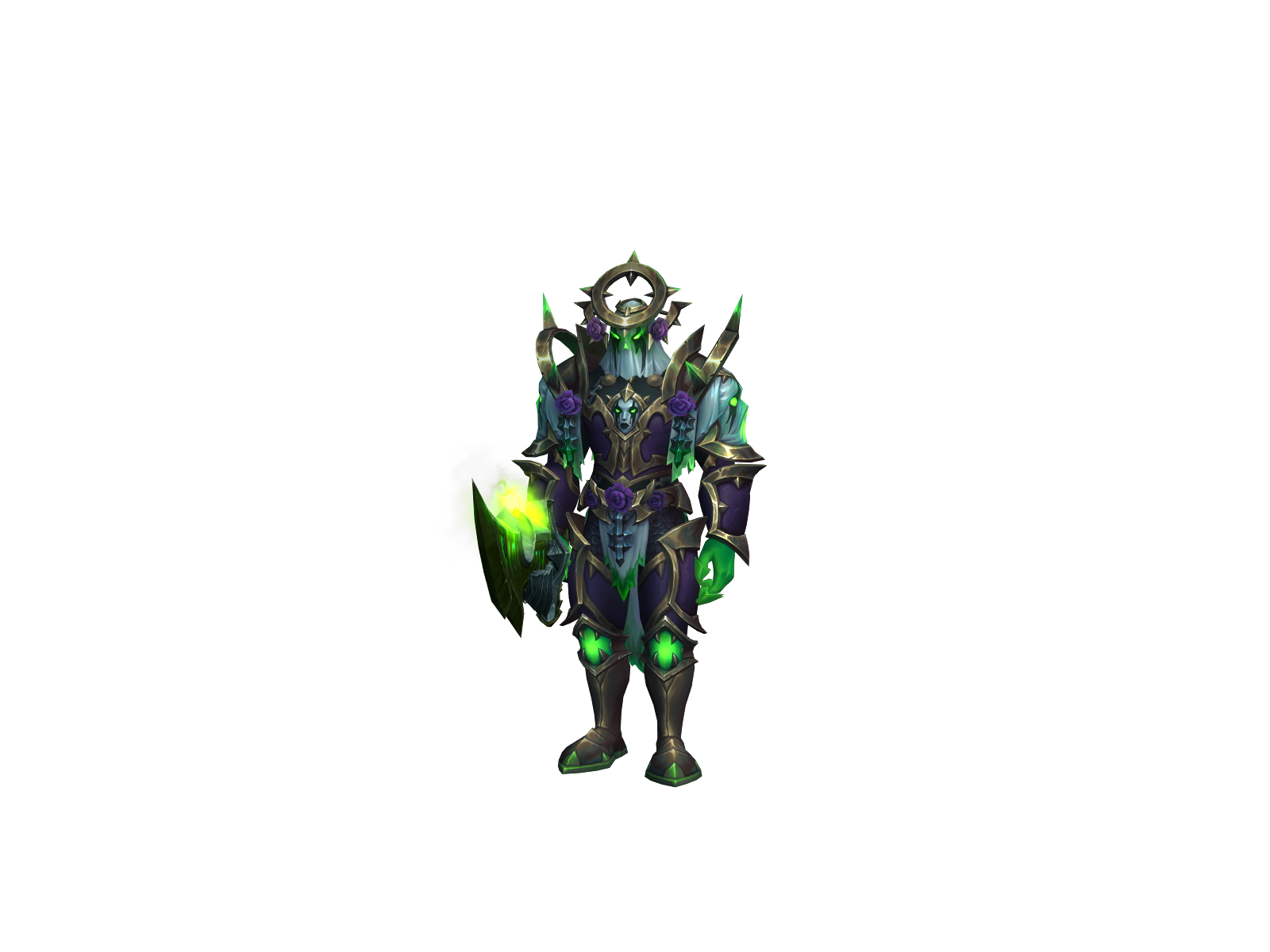 Machanths 3D character render