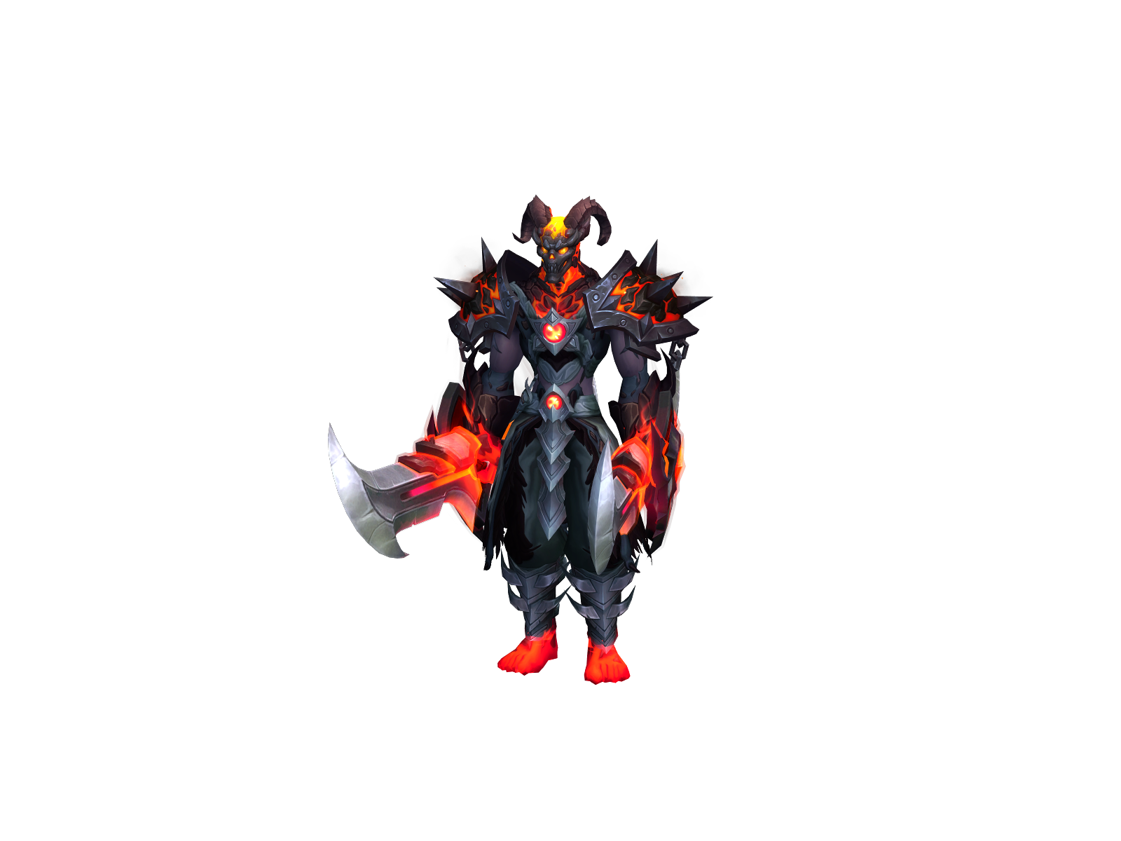 Iamironman 3D character render