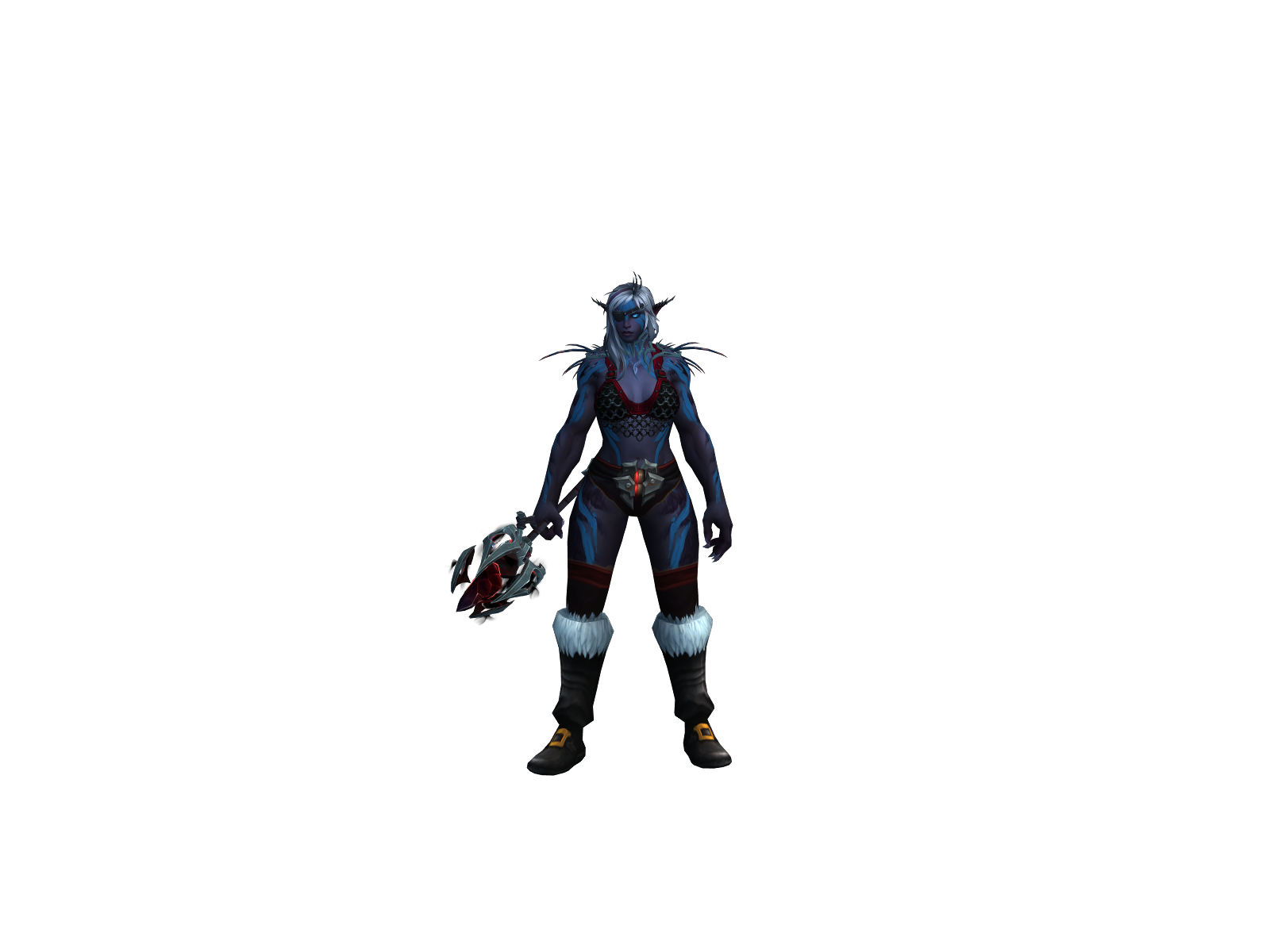 Playfake 3D character render