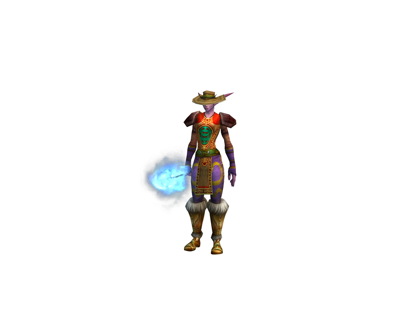 Bearmerchant 3D character render
