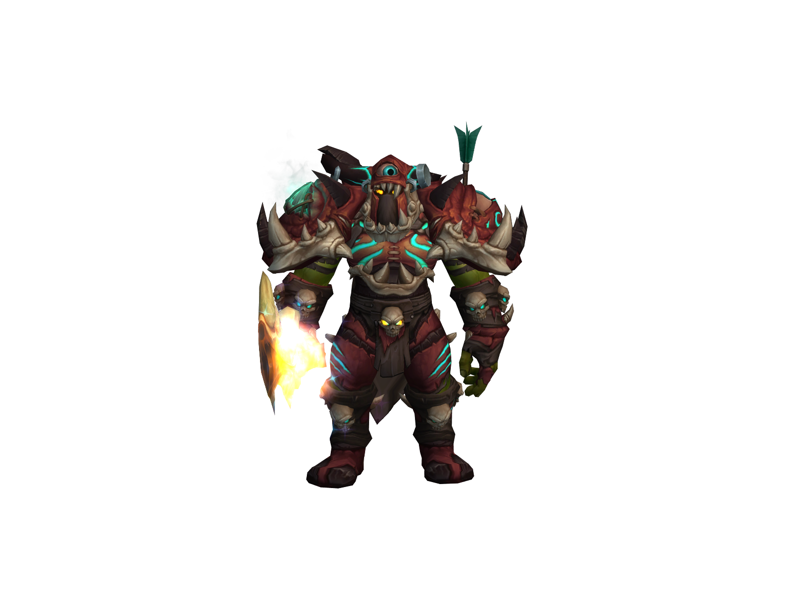 Freepig 3D character render