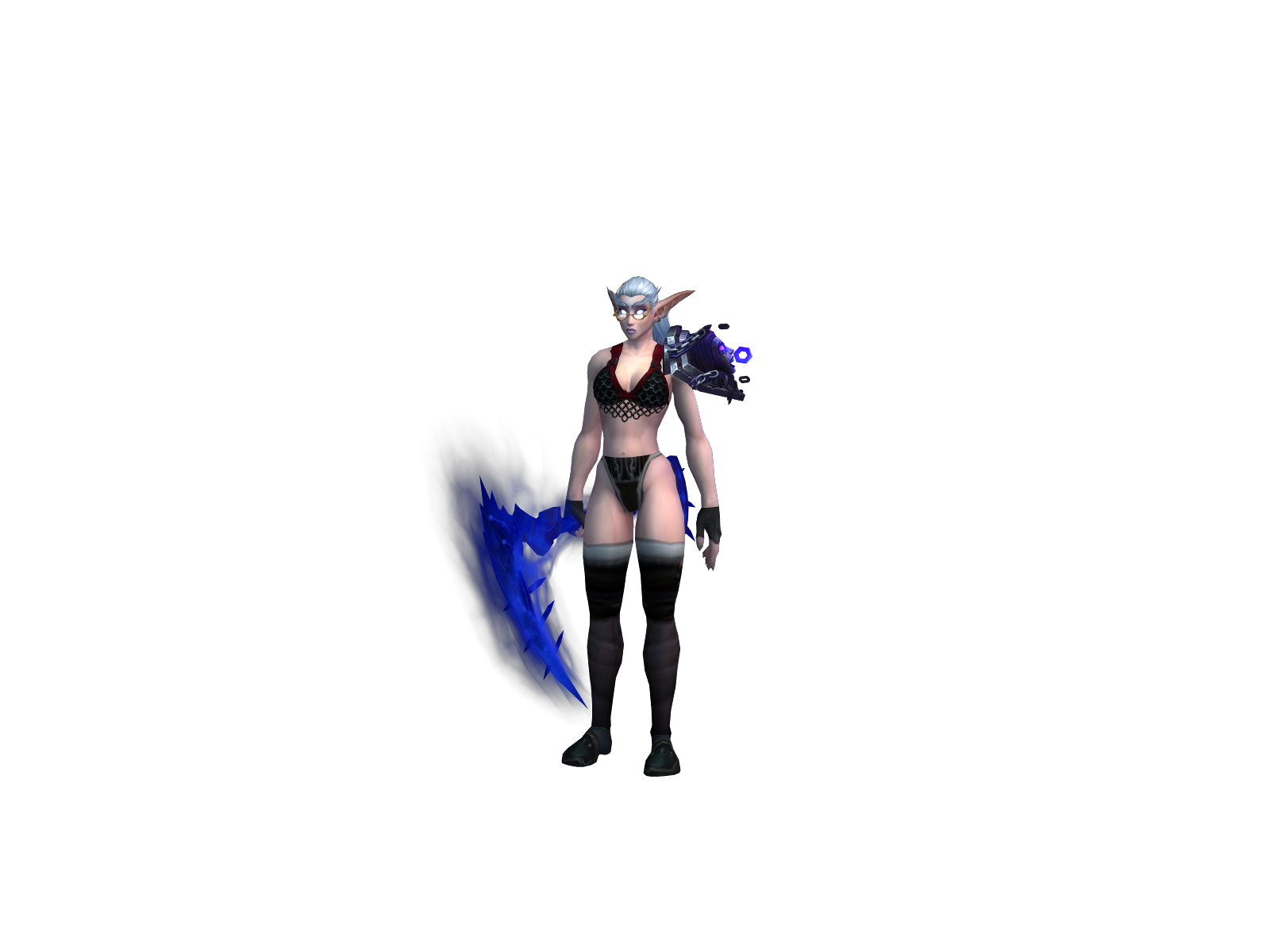 Drfeelgøød 3D character render