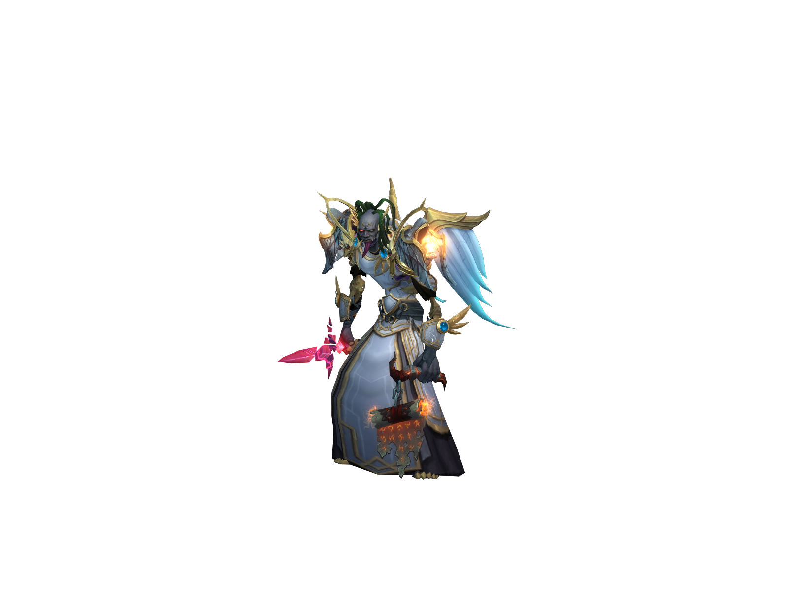 Rotsin 3D character render