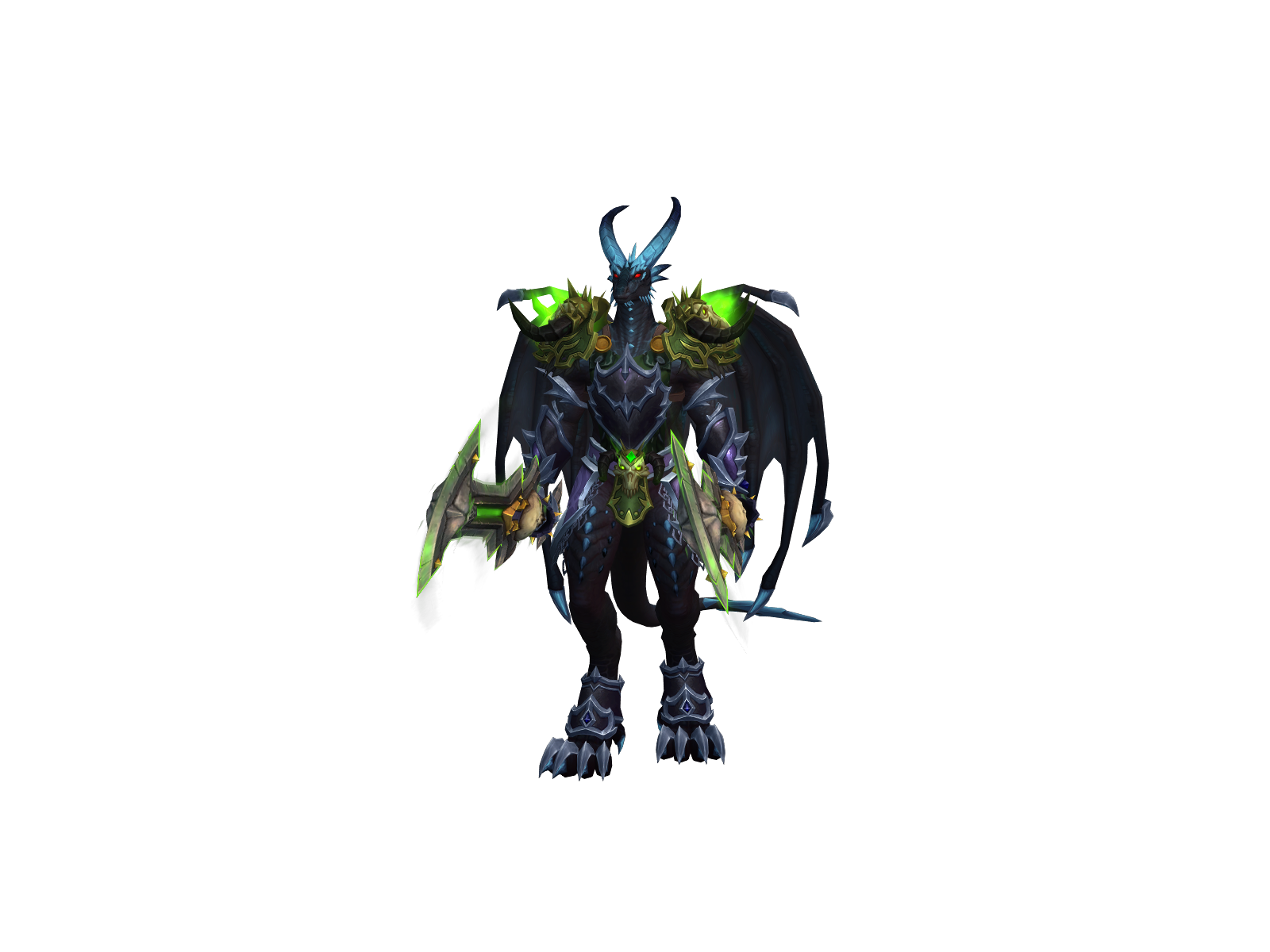 Mahubandit 3D character render