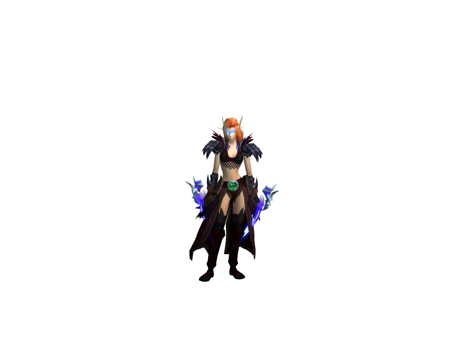 Gettertarak 3D character render