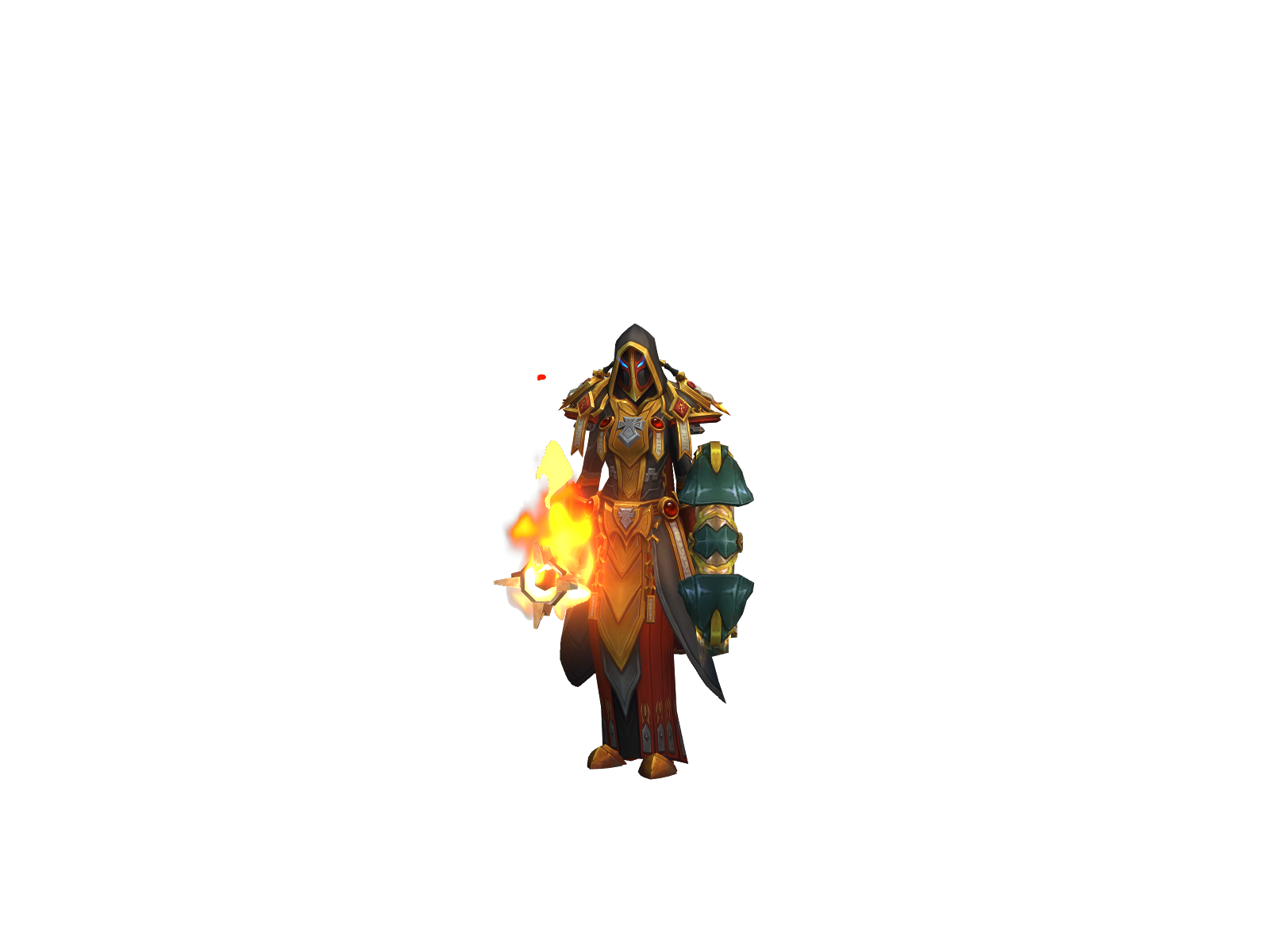 Agapê 3D character render