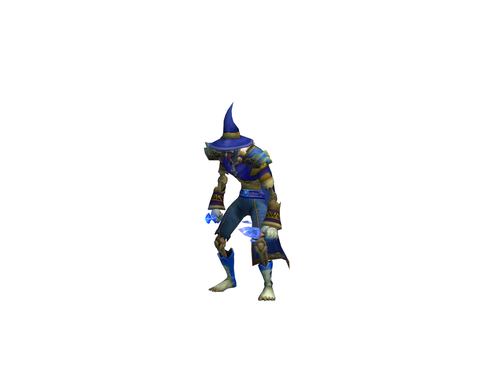 Goonly 3D character render