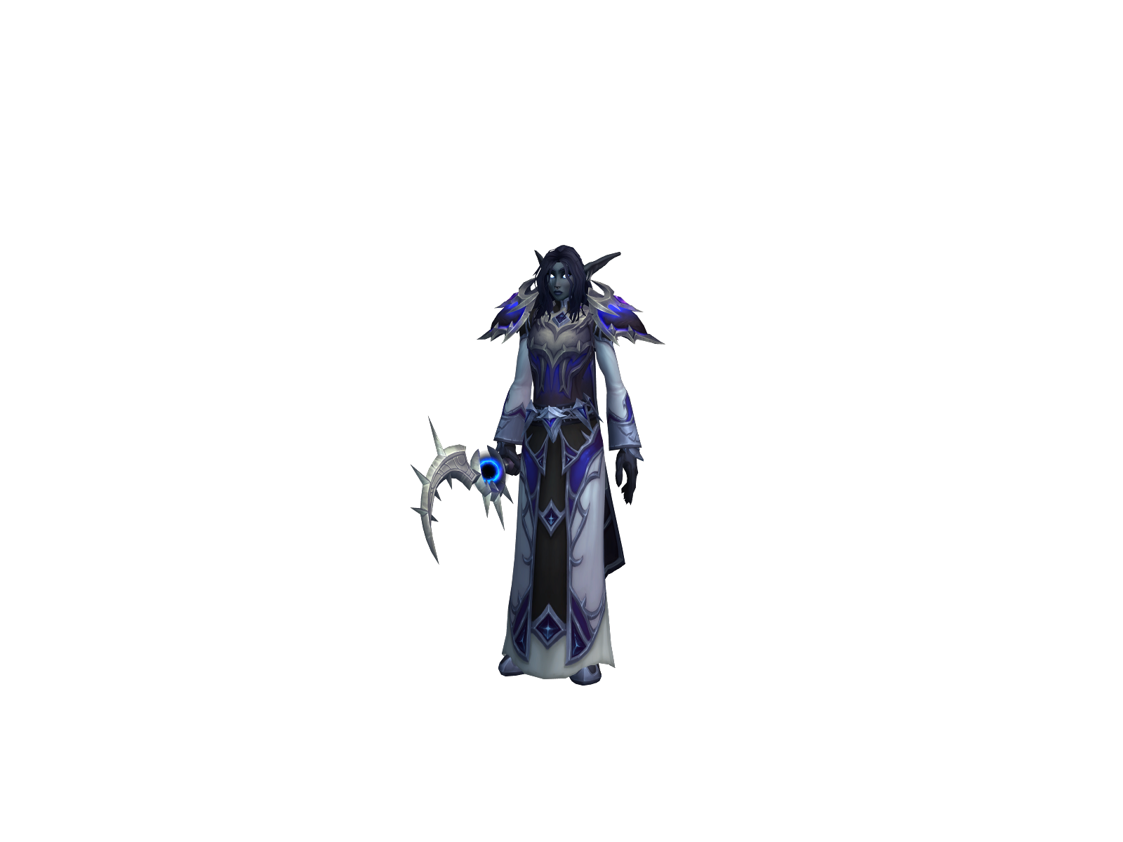 Jaece 3D character render