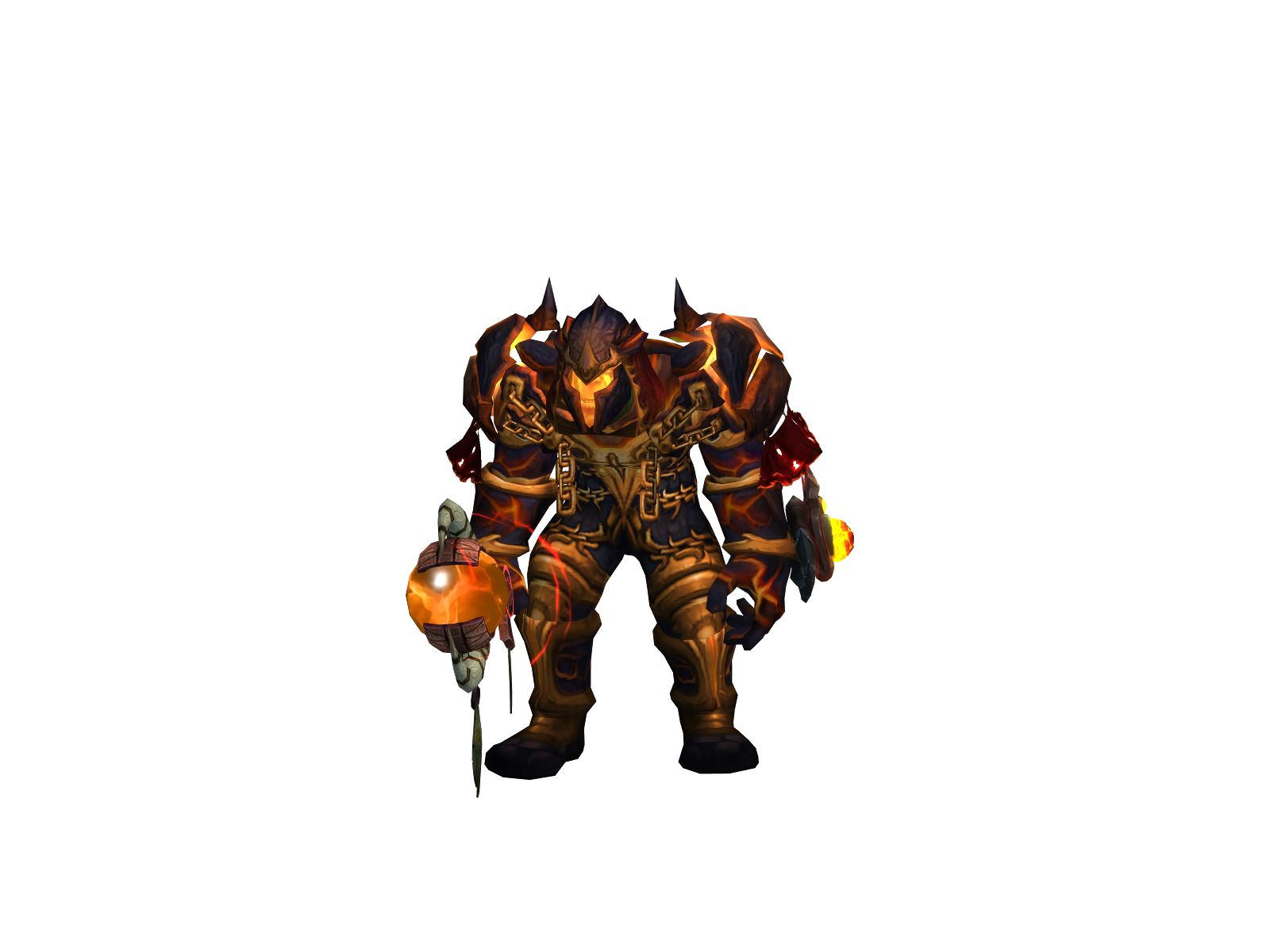 Tofurky 3D character render