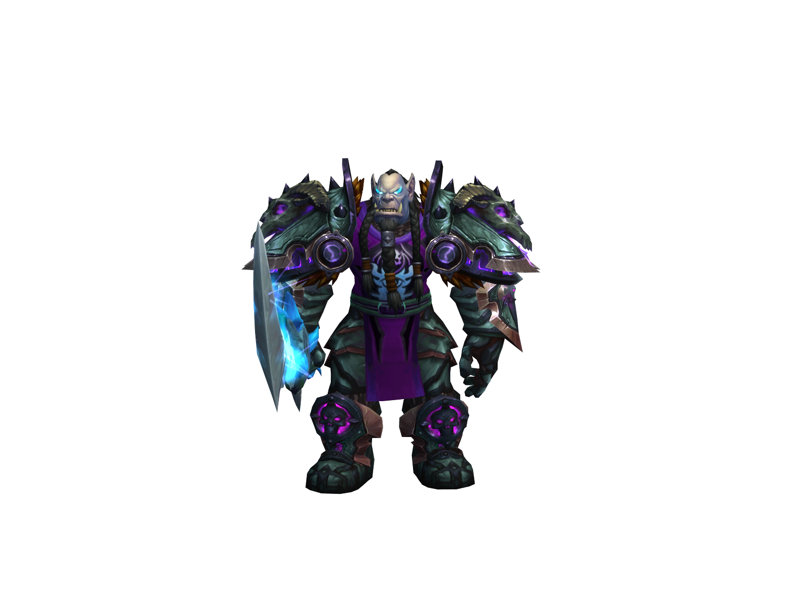 Dillprime 3D character render