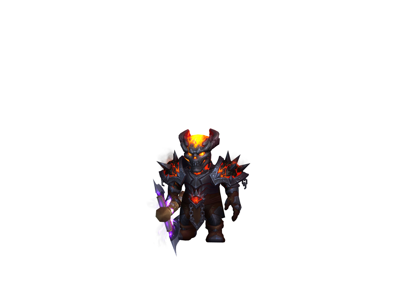 Lanishaq 3D character render