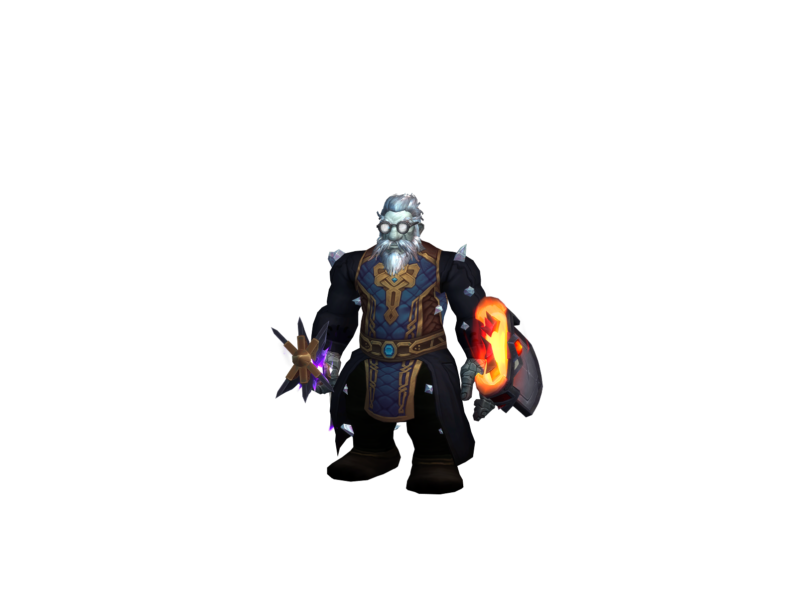 Quicksh 3D character render